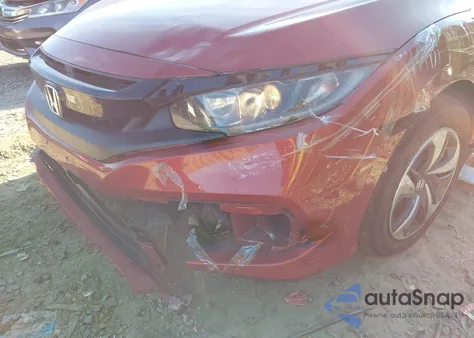 2020 Honda Civic Lx z USA, uszkodzony, nr VIN 2HGFC2F67LH563542